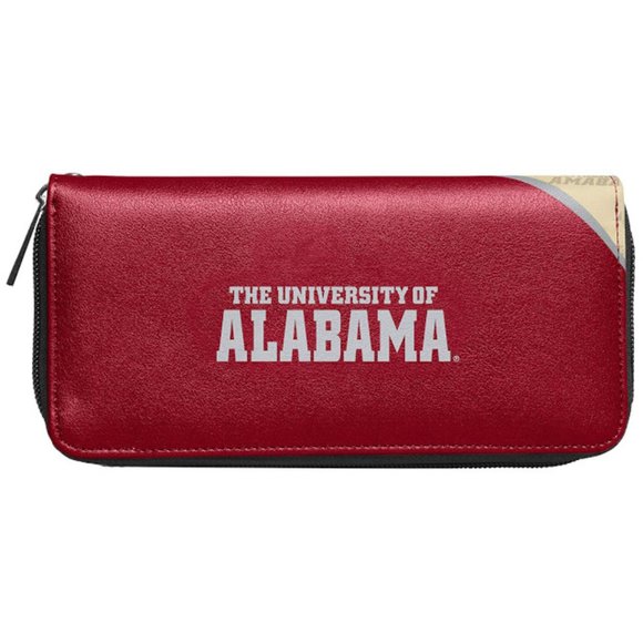 NCAA Alabama Crimson Tide Organizer Wallet - Picture 2 of 3
